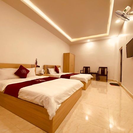 Kieu Trang Hotel Da Lat Exterior photo